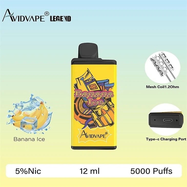 AvidVape LEGEND 5000 Puffs Vape manufacturers