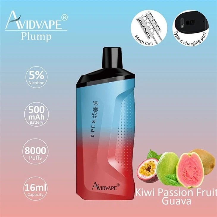 AvidVape Plump 8000 Puffs Vape suppliers