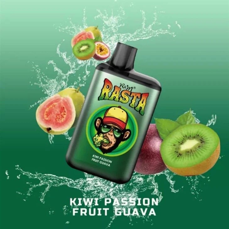 R&M RASTA 5500 Puffs Vape best