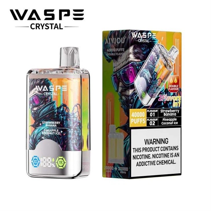 WASPE CRYSTAL 40000 Puffs Vape manufacturers